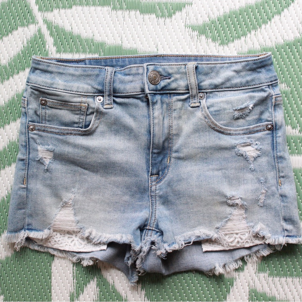 AE High Rise Shortie 4.